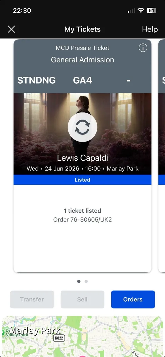 Lewis Capaldi Tickets - 2 For The Price of 1 - Image 1