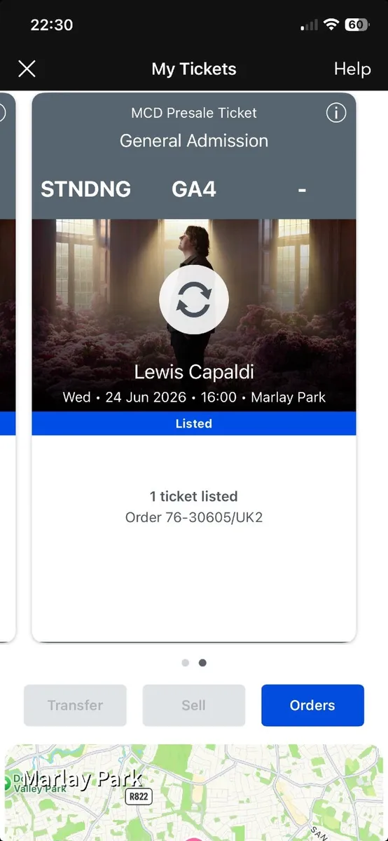 Lewis Capaldi Tickets - 2 For The Price of 1 - Image 2