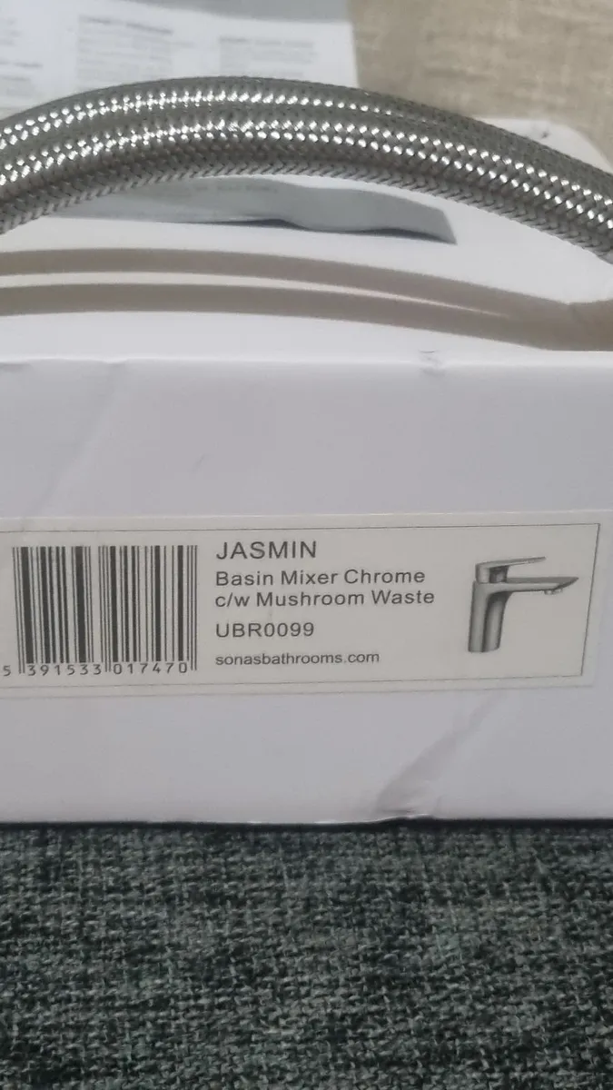 Taps, jasmin by sonas basin and bath fillers - Image 2