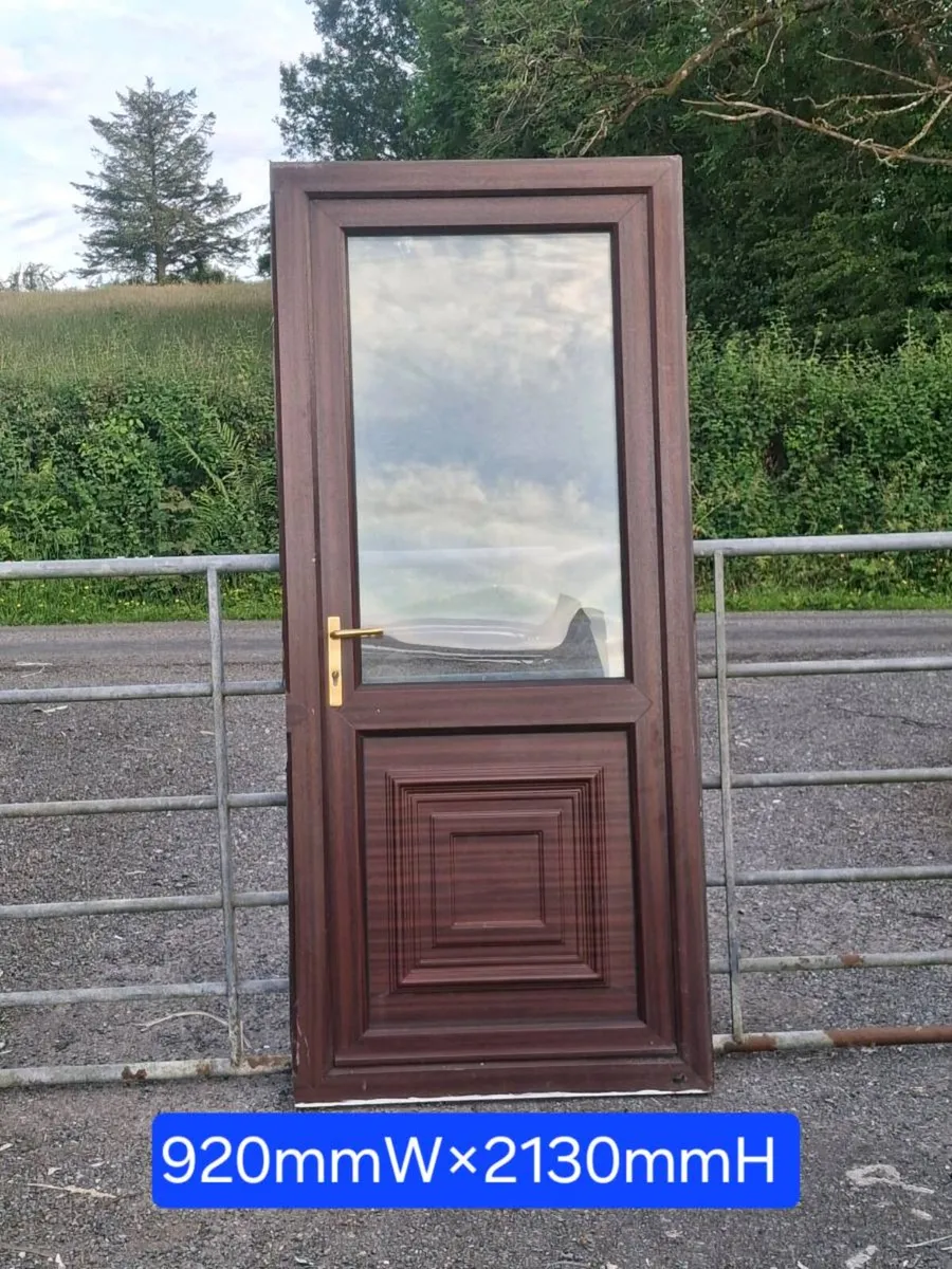 PVC DOOR