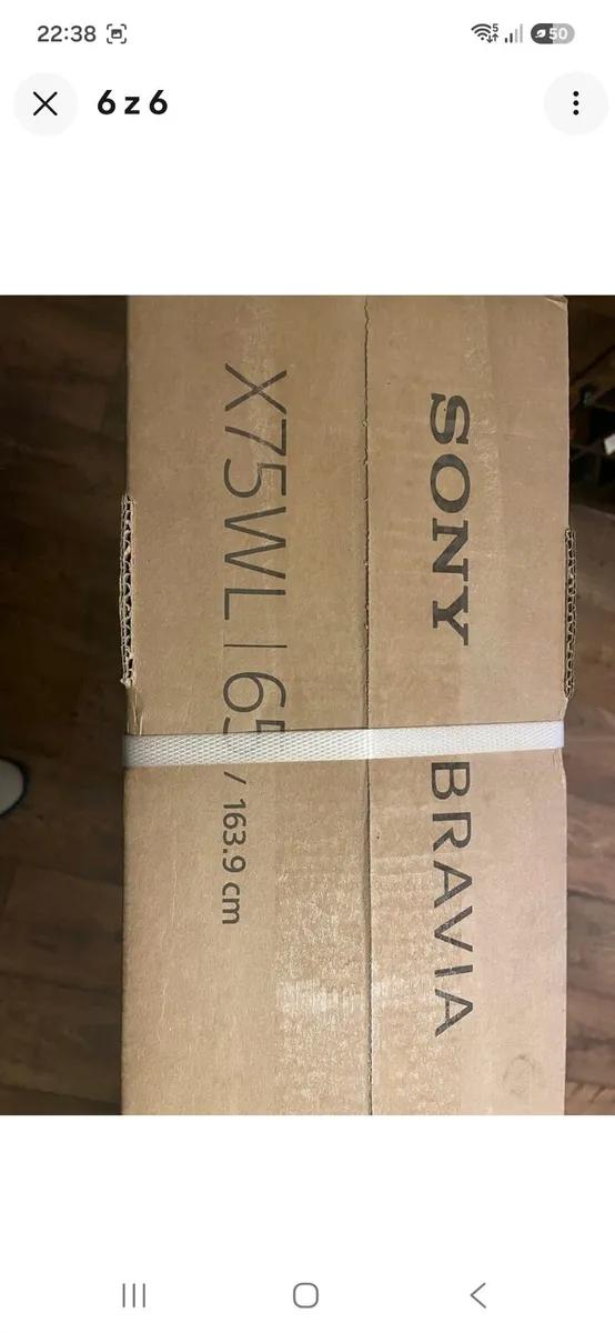 FOR SALE SONY  BRAVIA, STILL 4 YEARS WARRANTY. - Image 3