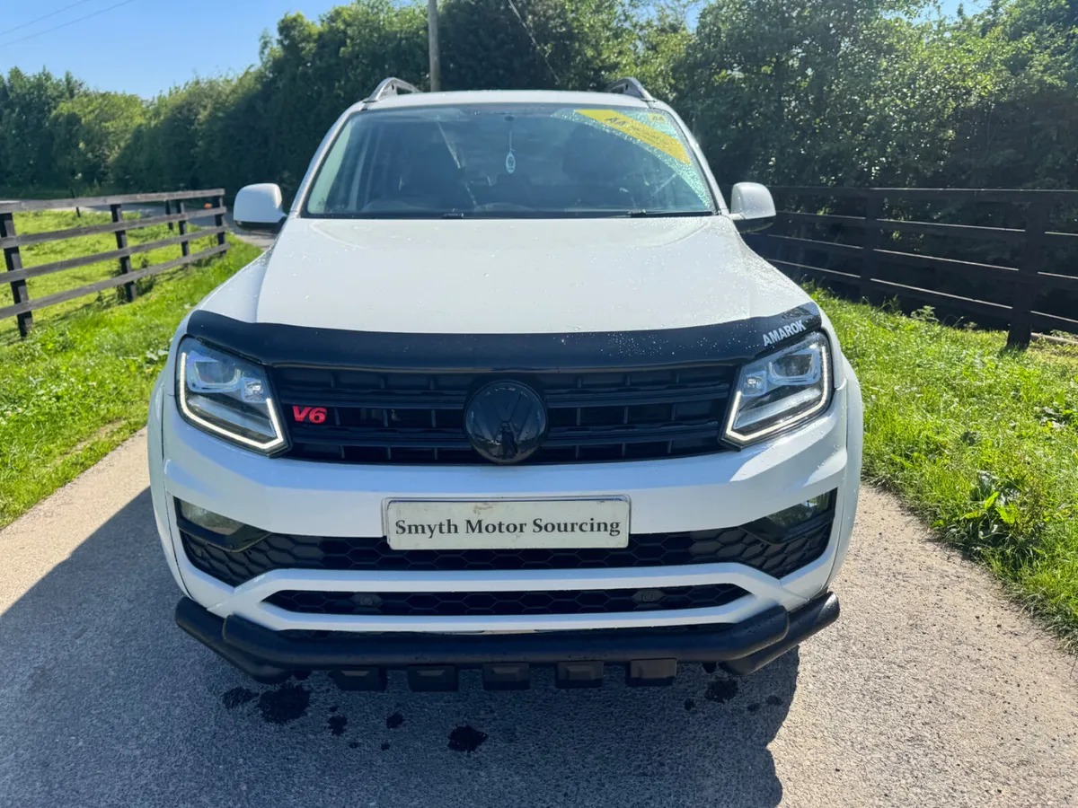 182 Volkswagen Amarok 224bhp Black Ed BARGAIN - Image 4