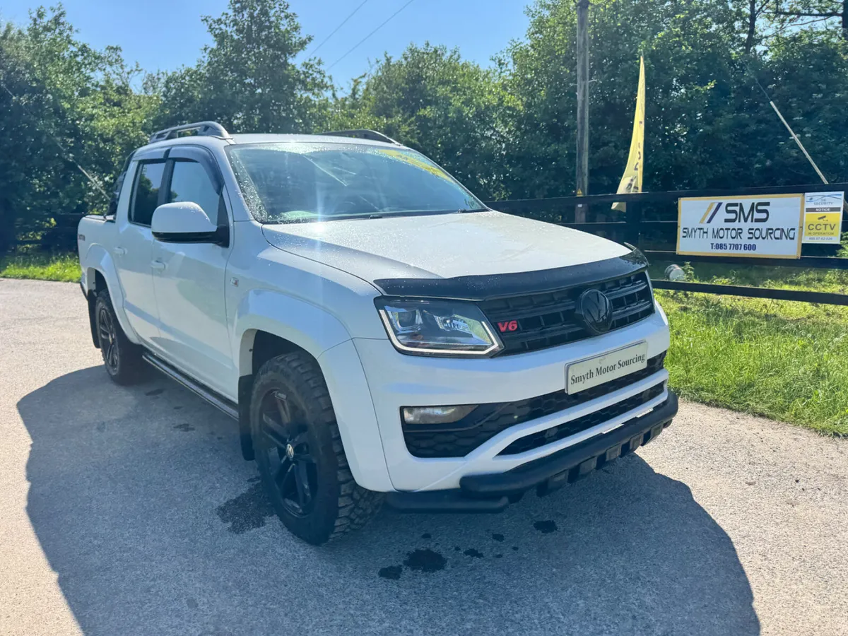 182 Volkswagen Amarok 224bhp Black Ed BARGAIN - Image 2