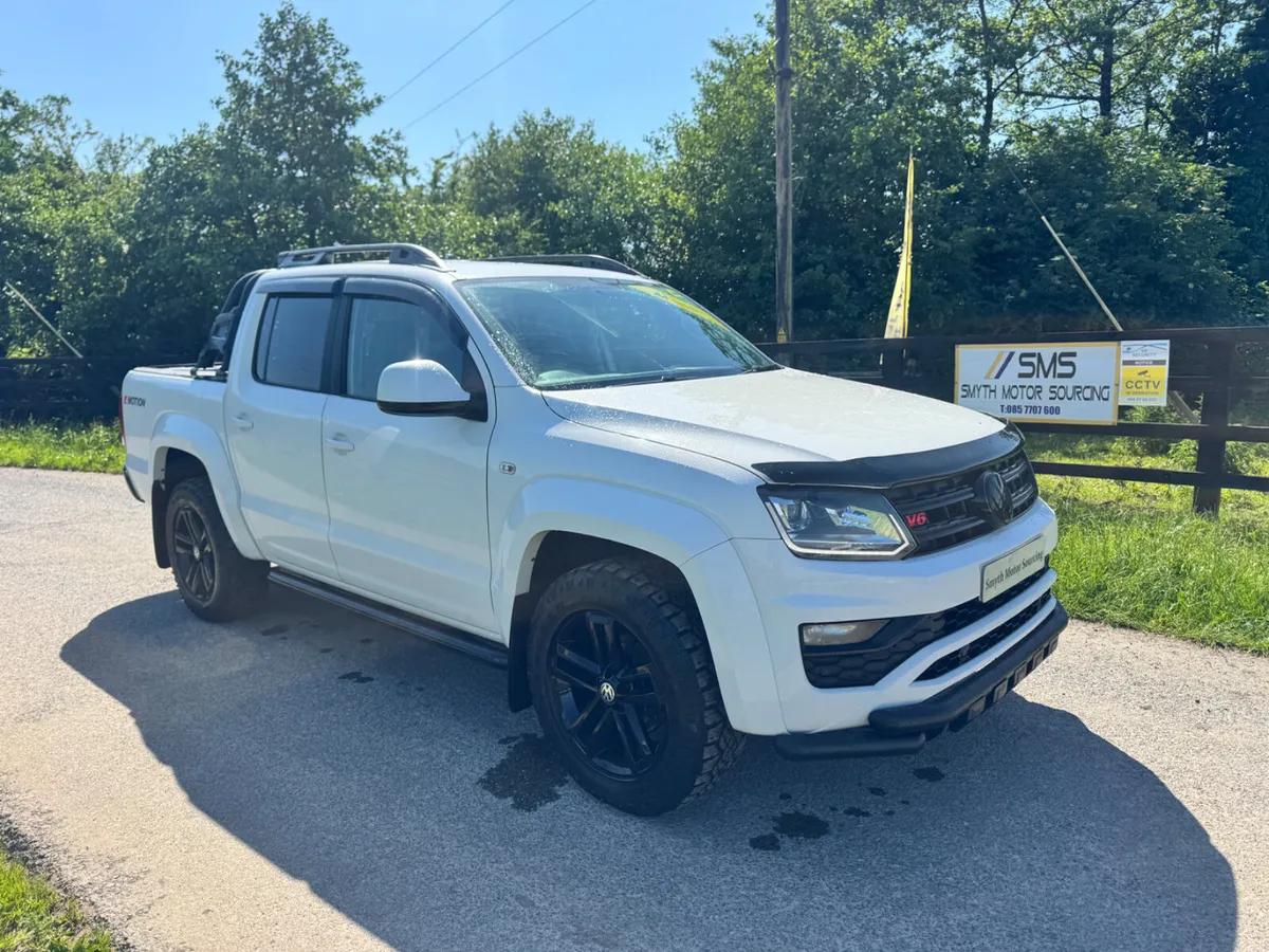 182 Volkswagen Amarok 224bhp Black Ed BARGAIN - Image 1