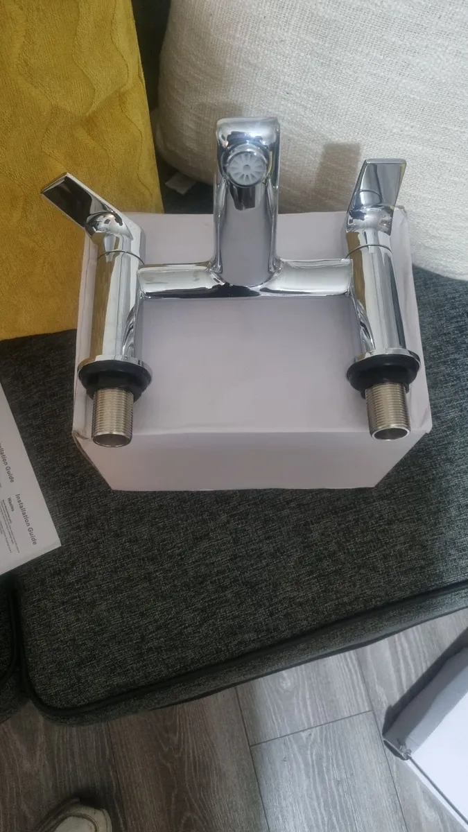 Taps, jasmin by sonas basin and bath fillers - Image 1