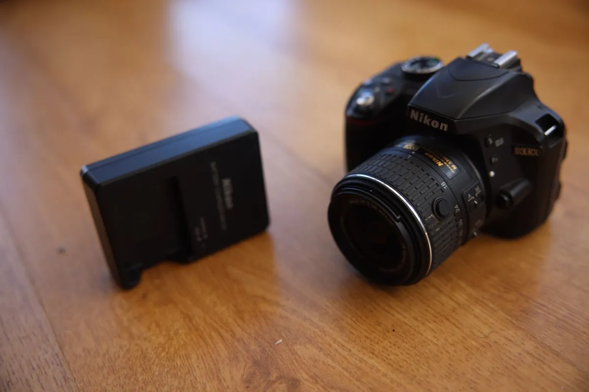 Nikon D3300 with 18-55mm 3.5-5.6GII Lens - Image 3