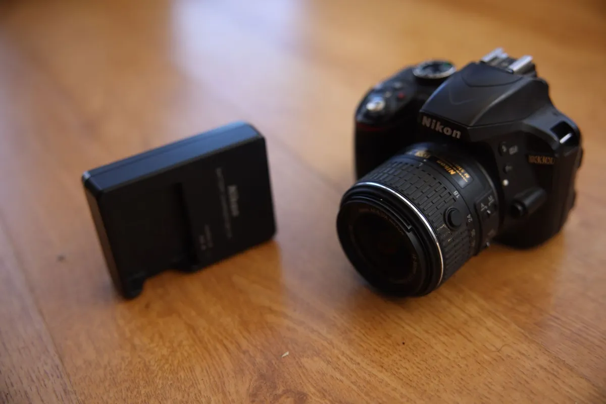 Nikon D3300 with 18-55mm 3.5-5.6GII Lens - Image 2