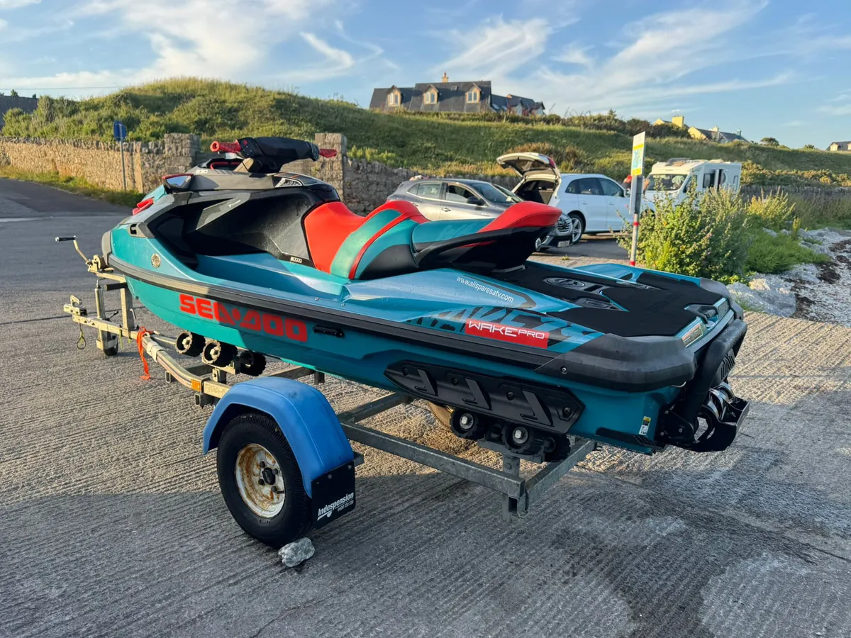 Sea doo Wake Pro 2020 only 44 hours - Image 2