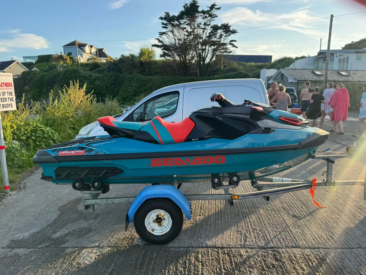 Sea doo Wake Pro 2020 only 44 hours - Image 4