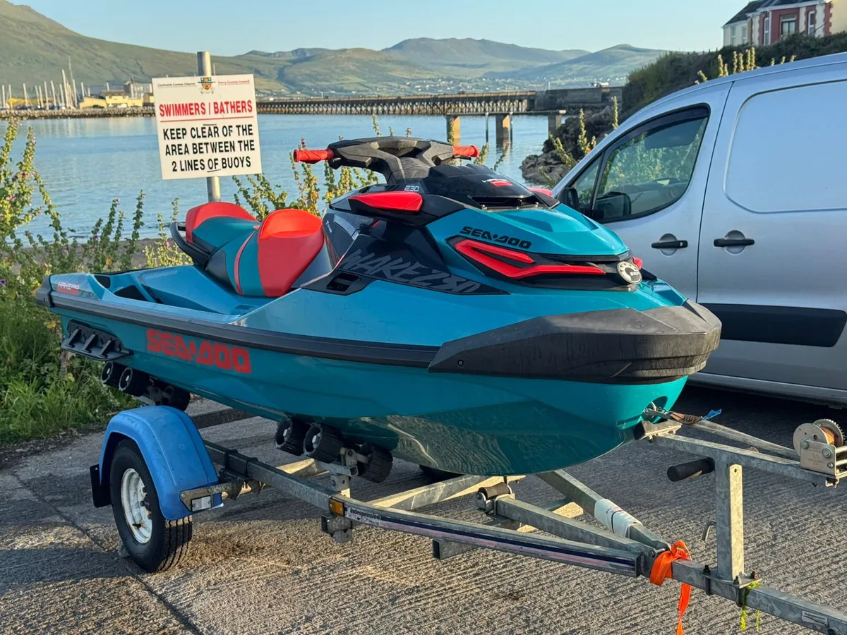 Sea doo Wake Pro 2020 only 44 hours - Image 1