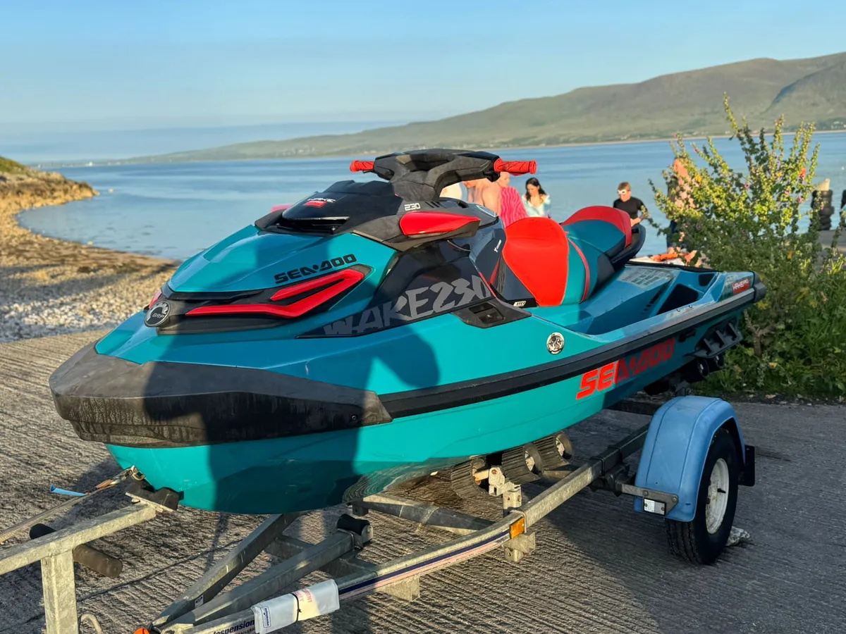 Sea doo Wake Pro 2020 only 44 hours - Image 3