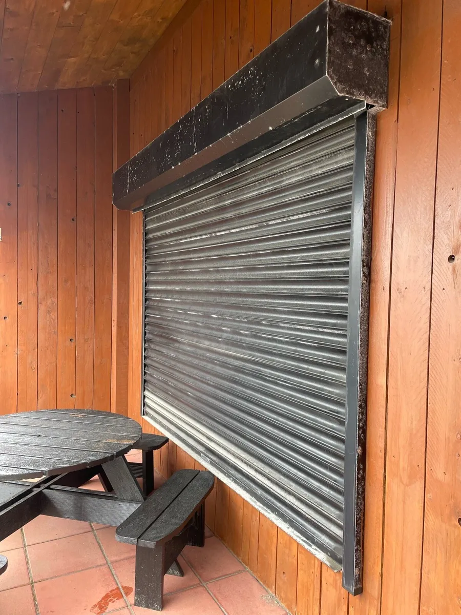 Electric roller shutter like NEW - Image 2