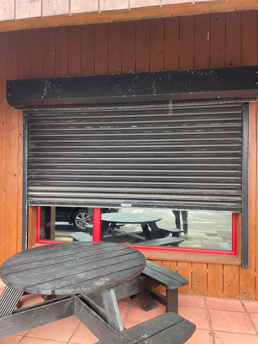 Electric roller shutter like NEW - Image 3