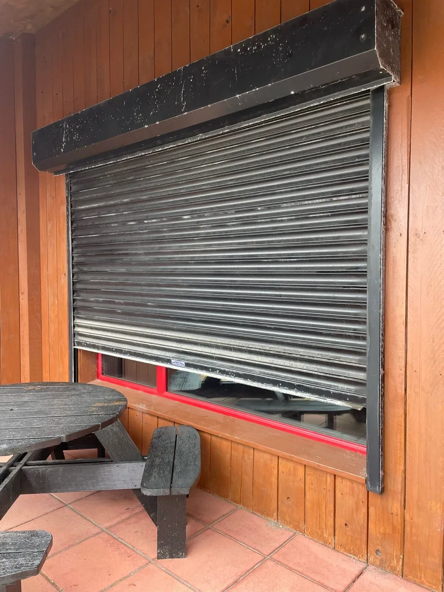 Electric roller shutter like NEW - Image 4
