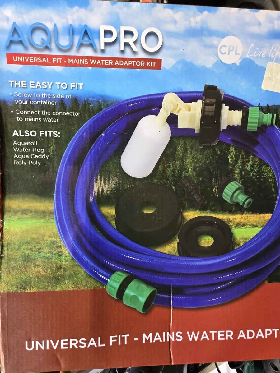 Camping and caravan accessories - Image 3