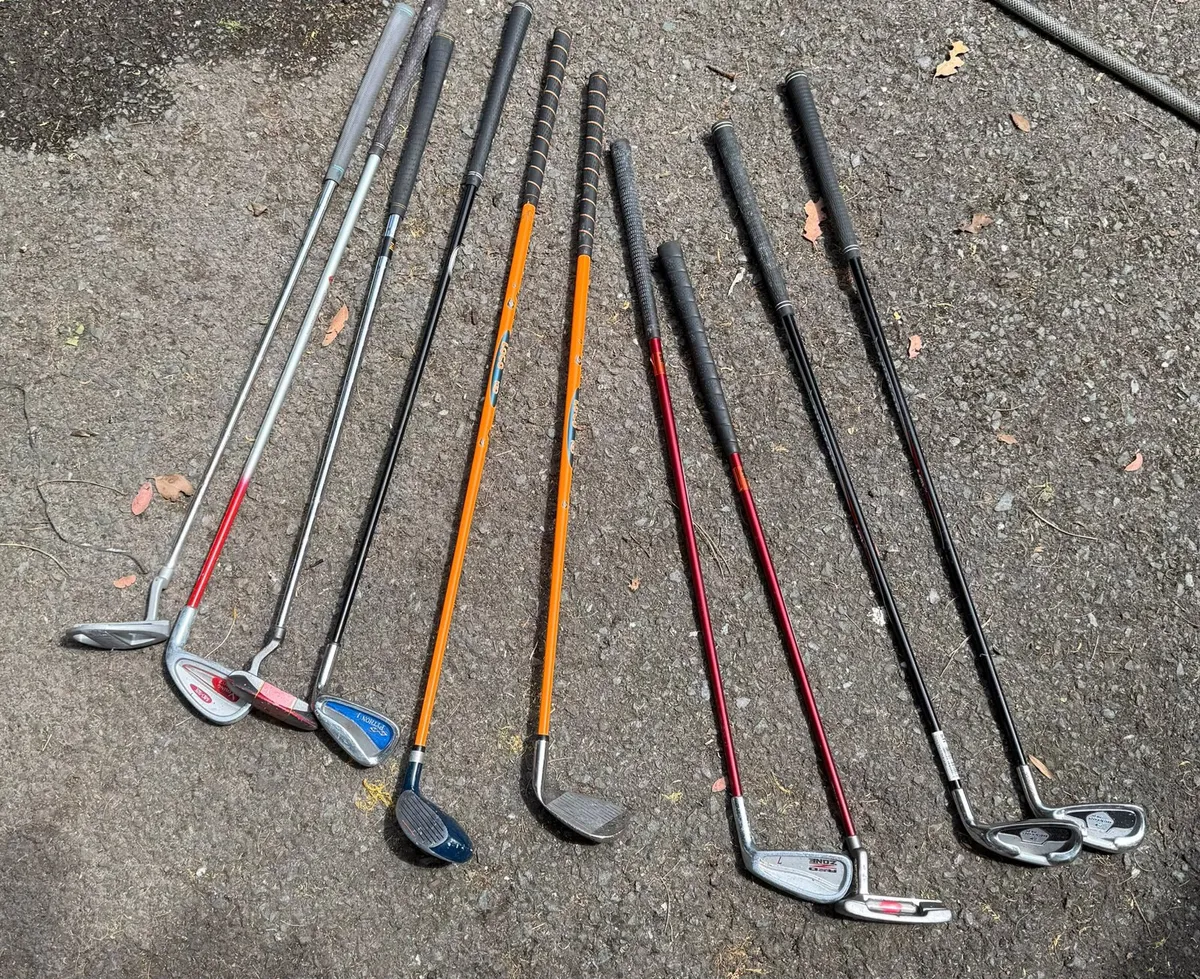 Kids golf bag clubs.50 euro - Image 2
