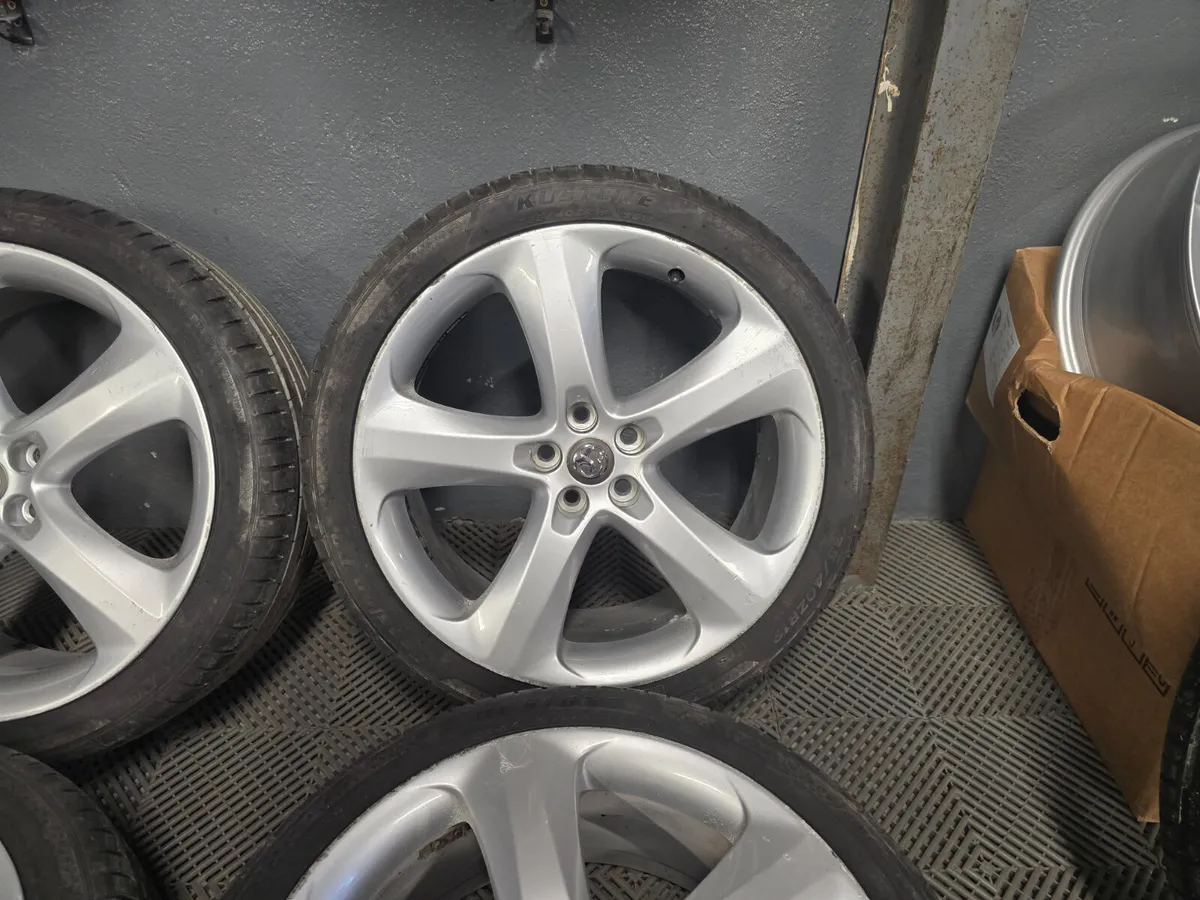 19" Vauxhall SRI Alloys - Image 3