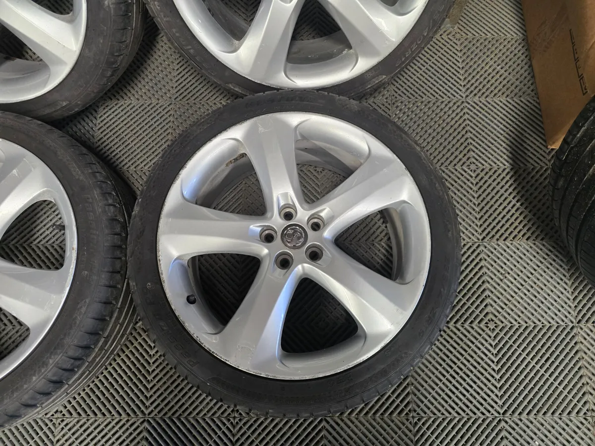 19" Vauxhall SRI Alloys - Image 4