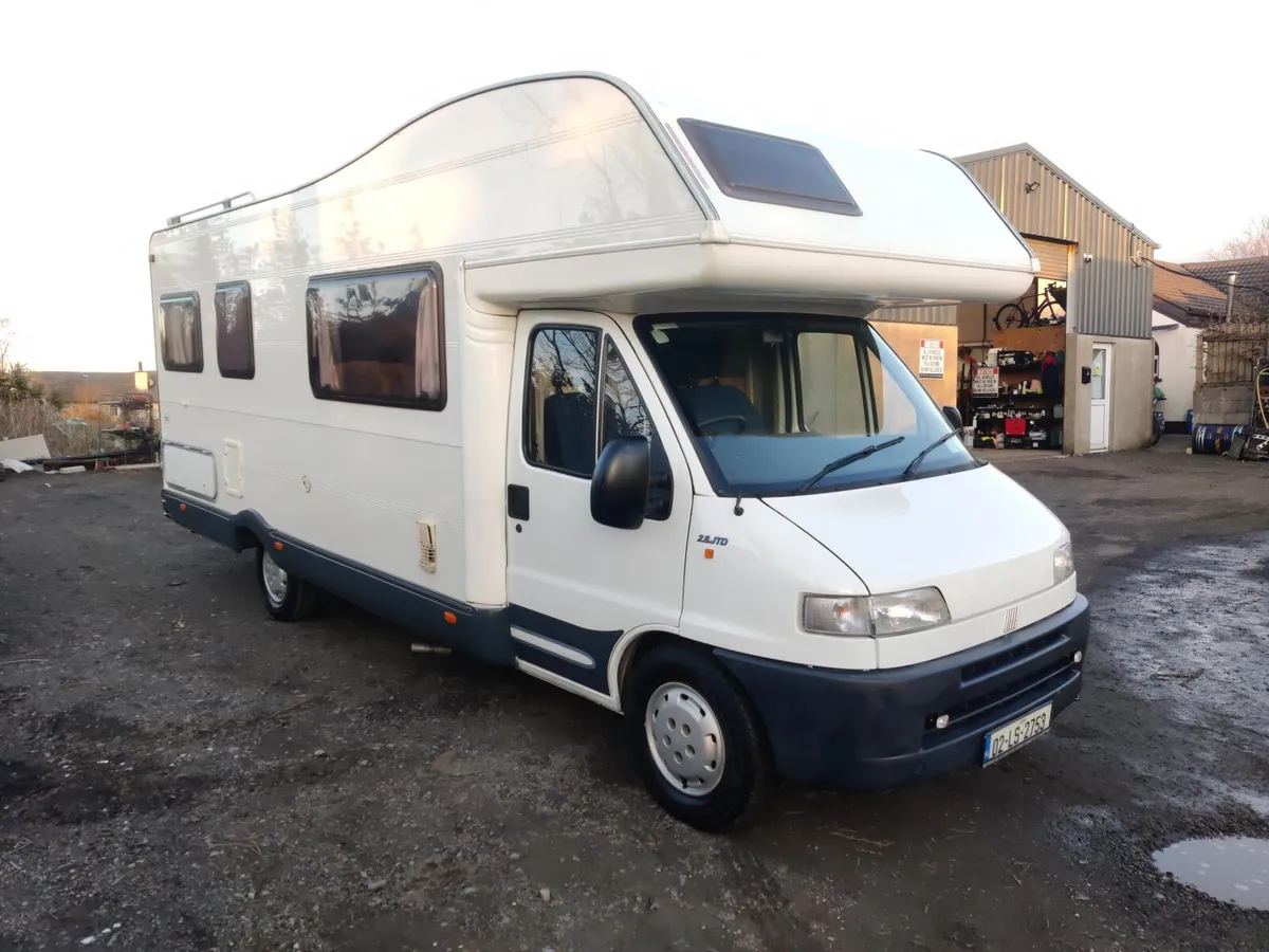 Fiat ducato 2.8td 6 berth camper - Image 2