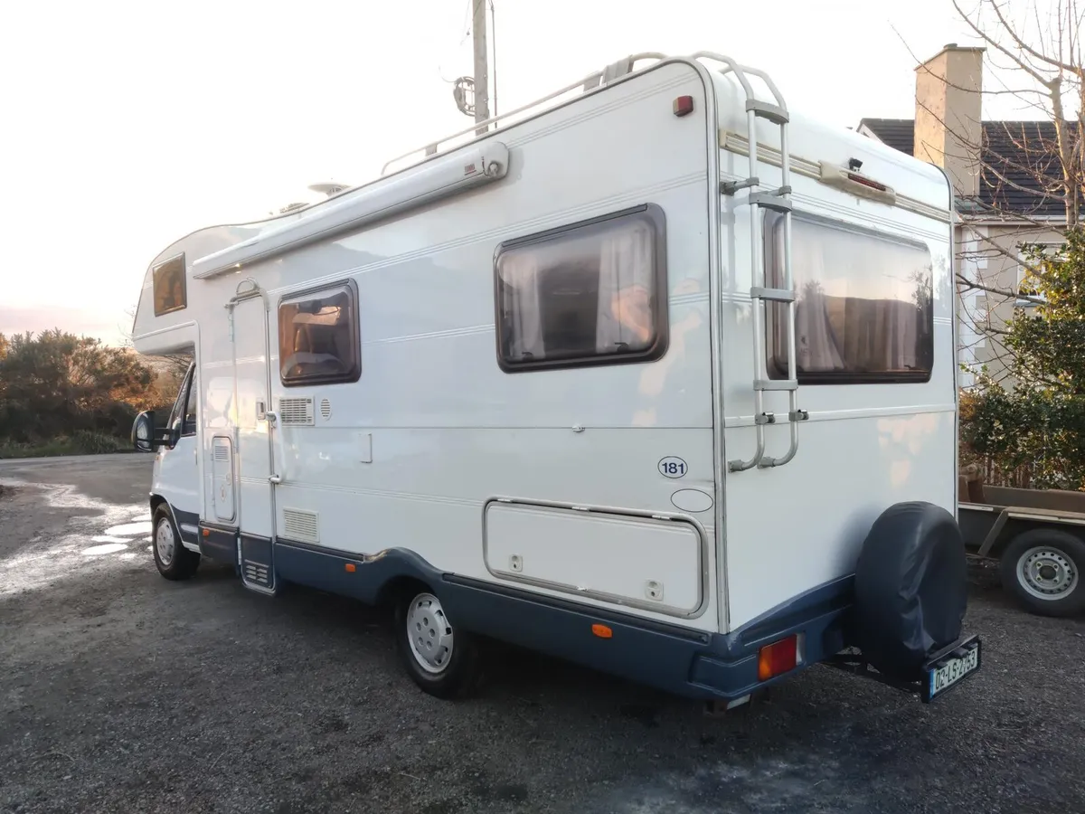 Fiat ducato 2.8td 6 berth camper - Image 3