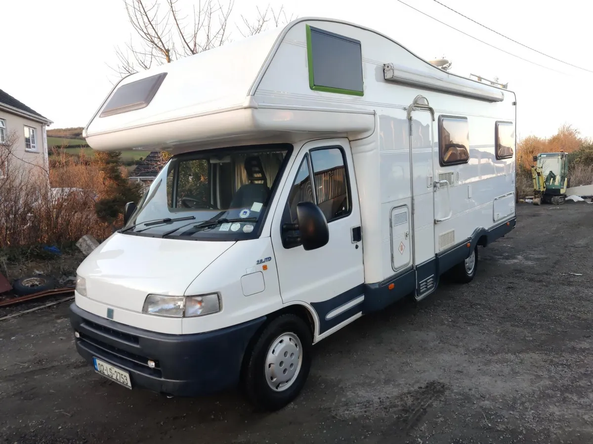 Fiat ducato 2.8td 6 berth camper - Image 1