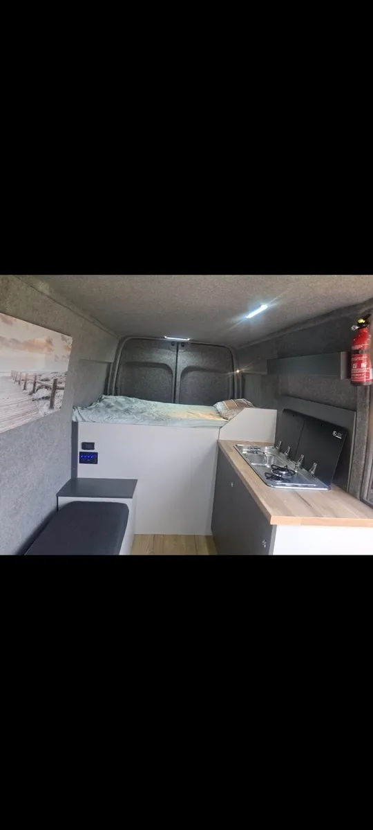 Vauxhall Movano campervan - Image 1
