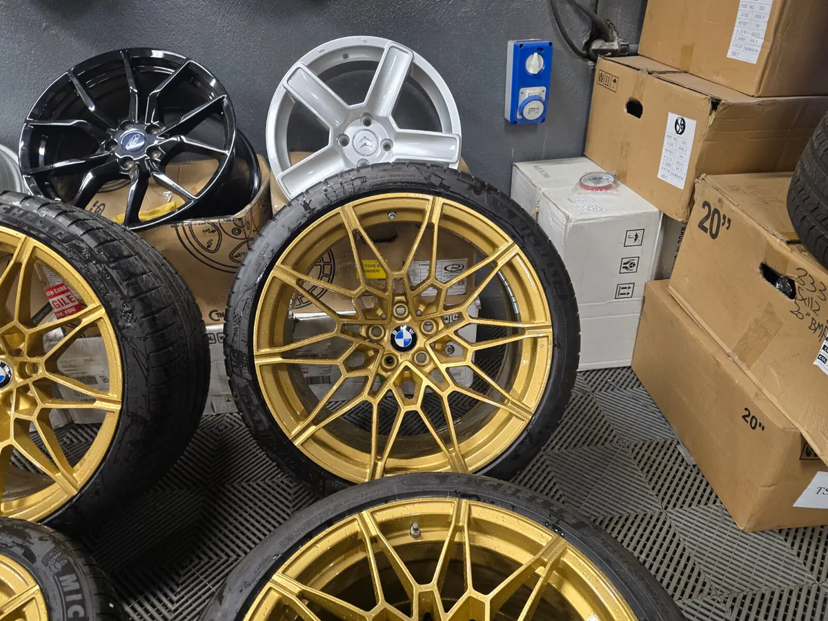 19"/20" BMW M4 Competition Alloys - Image 4