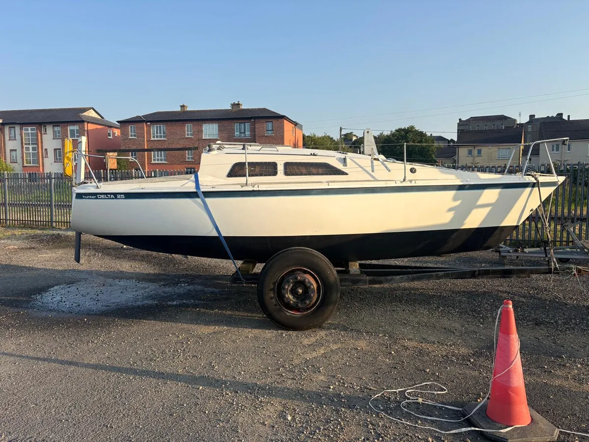 Hunter delta 25 lifting Keel - Image 1
