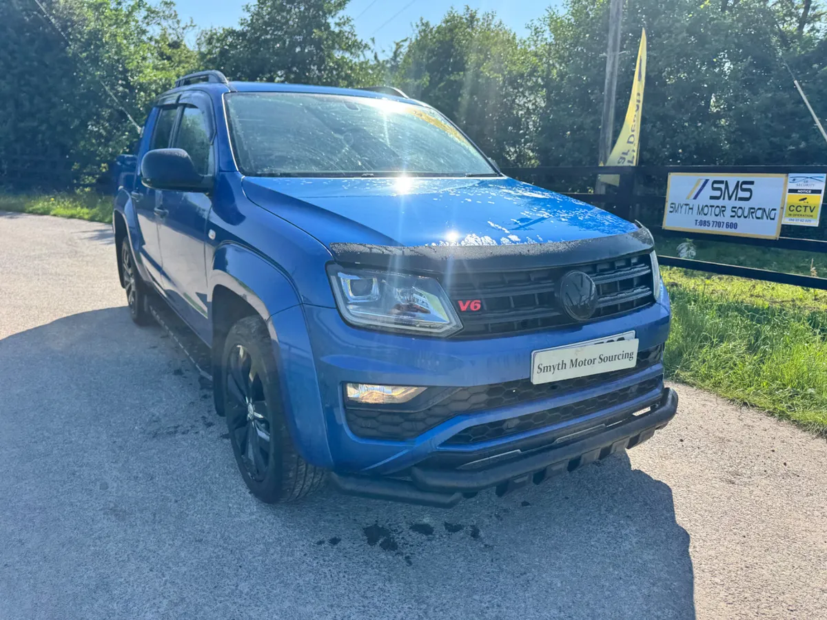 191 Vw Amarok AVENTURA BLack Ed Mint***** - Image 3
