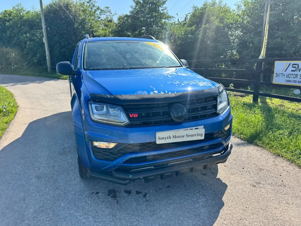 191 Vw Amarok AVENTURA BLack Ed Mint***** - Image 4