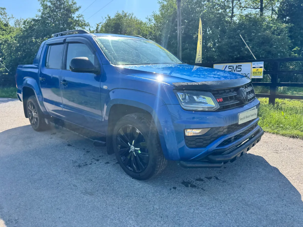 191 Vw Amarok AVENTURA BLack Ed Mint***** - Image 2