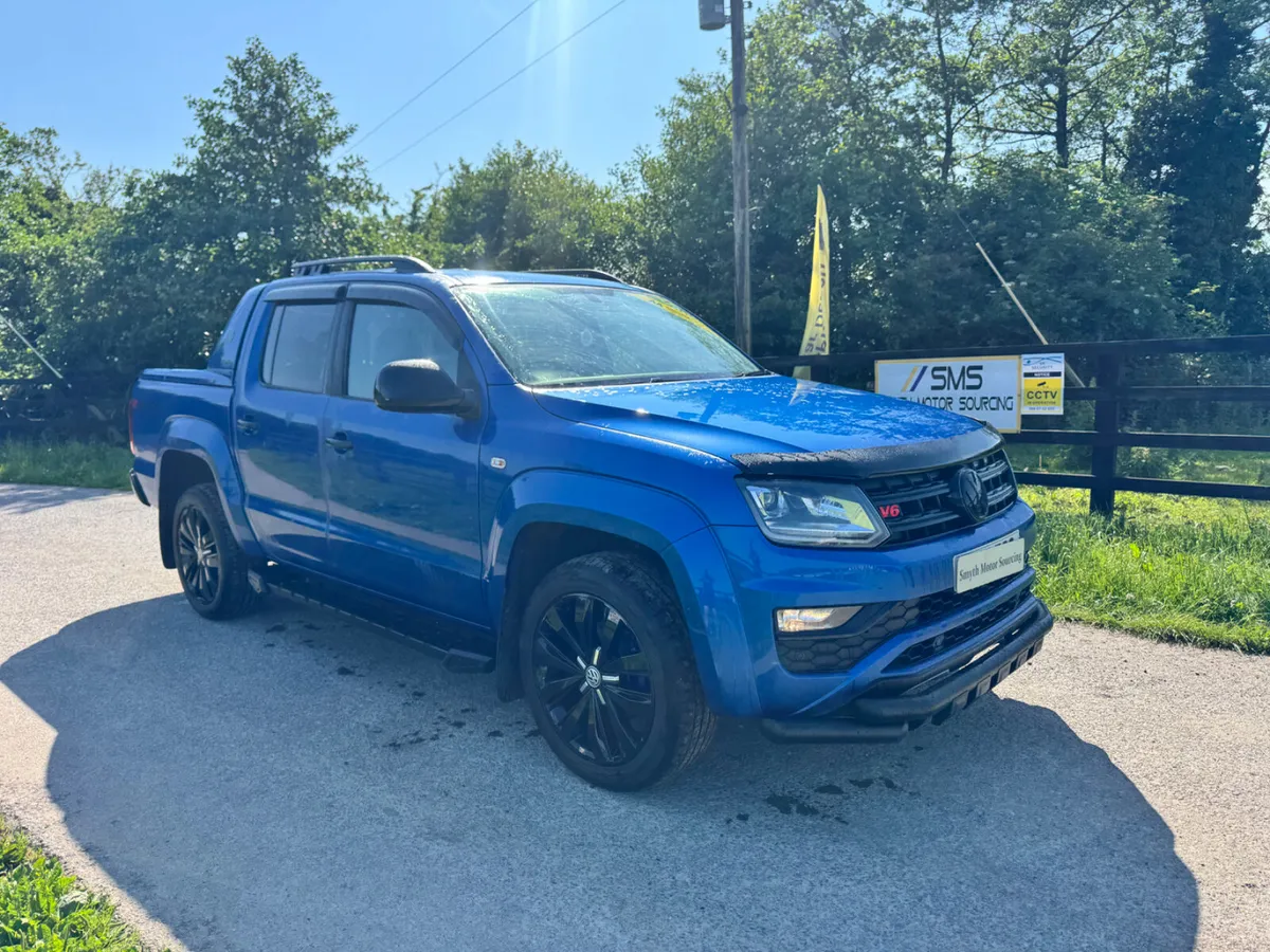191 Vw Amarok AVENTURA BLack Ed Mint***** - Image 1