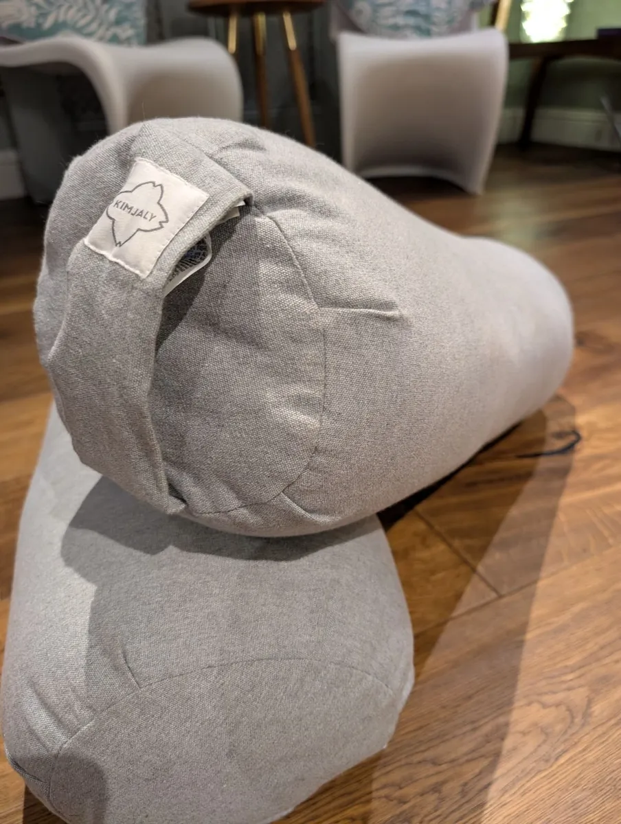 10 x Yoga Bolsters for Sale perfect condition - Image 2