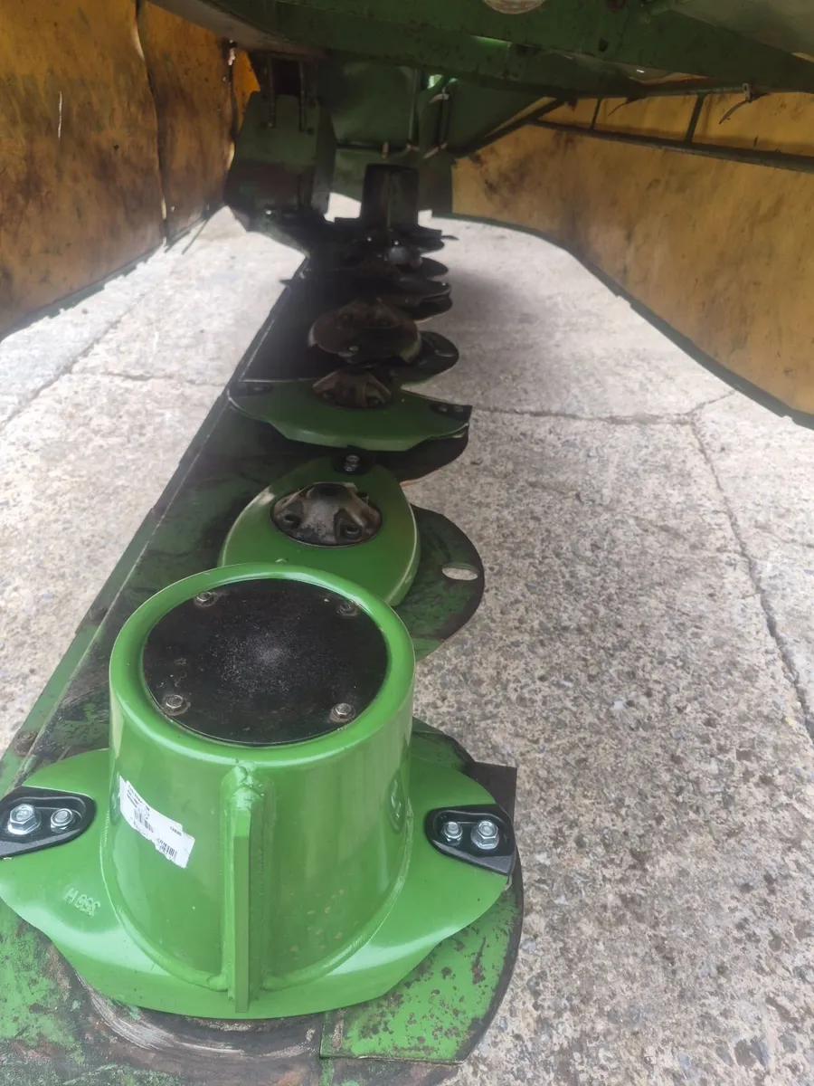 Krone ecr 320 mower - Image 2