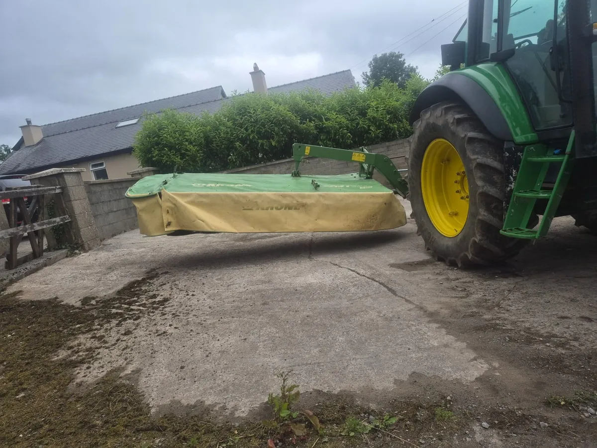 Krone ecr 320 mower - Image 3