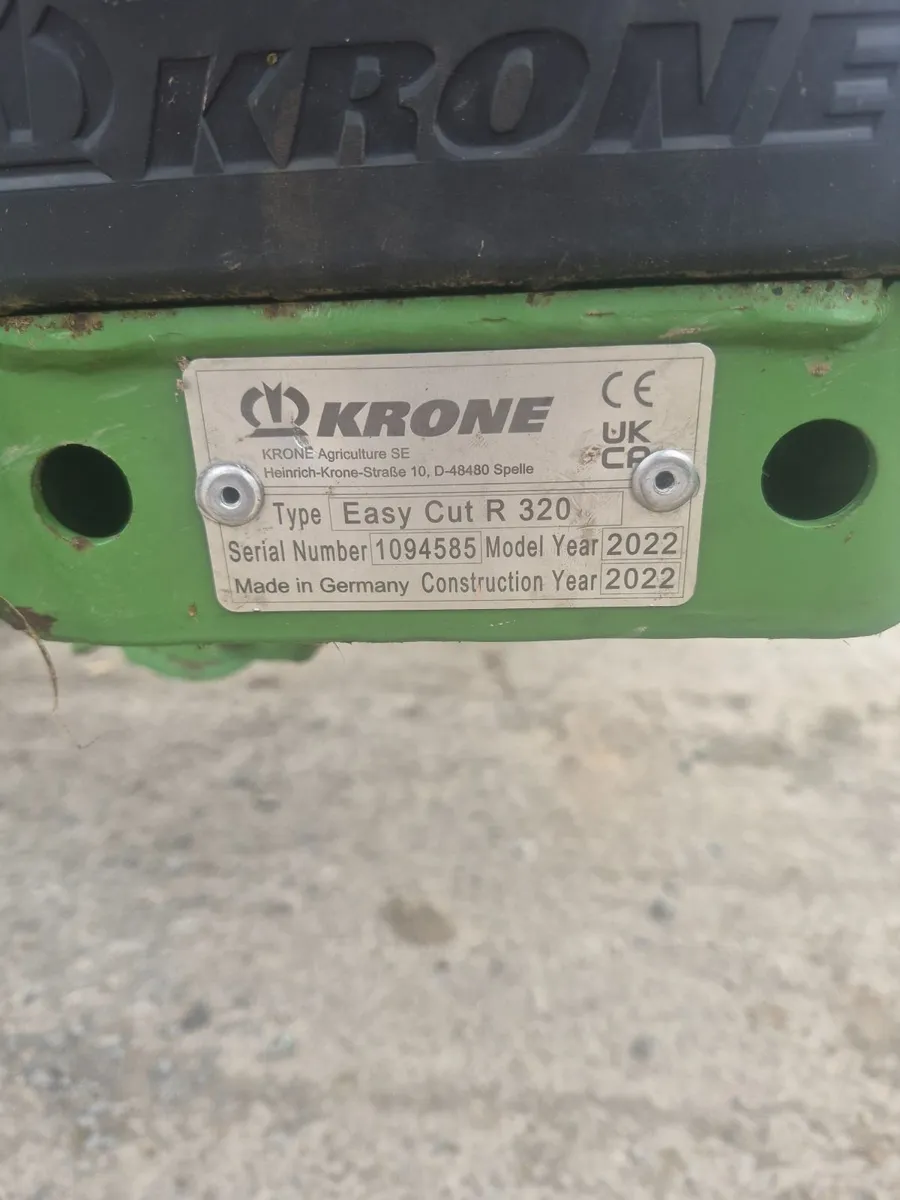 Krone ecr 320 mower - Image 4