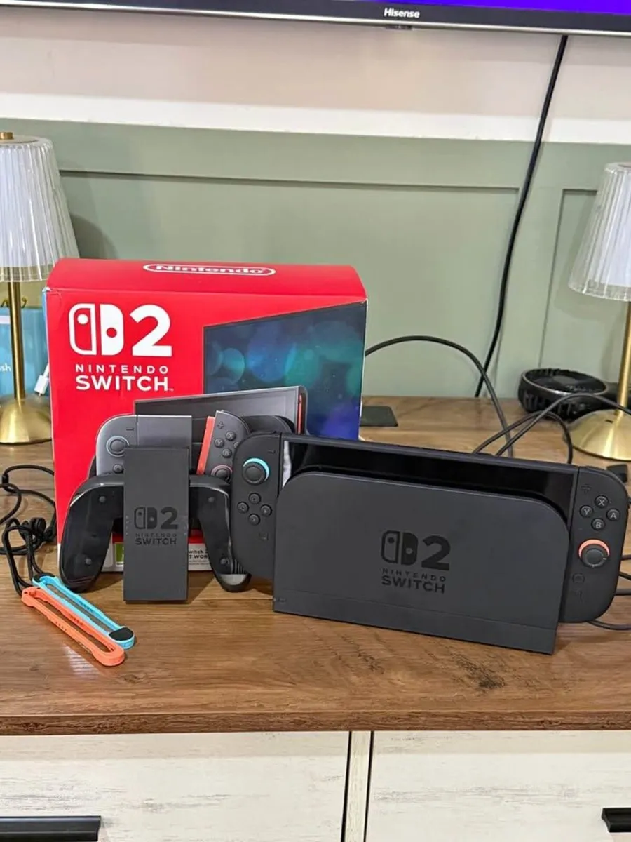 Nintendo Switch 2 bundle - Image 1