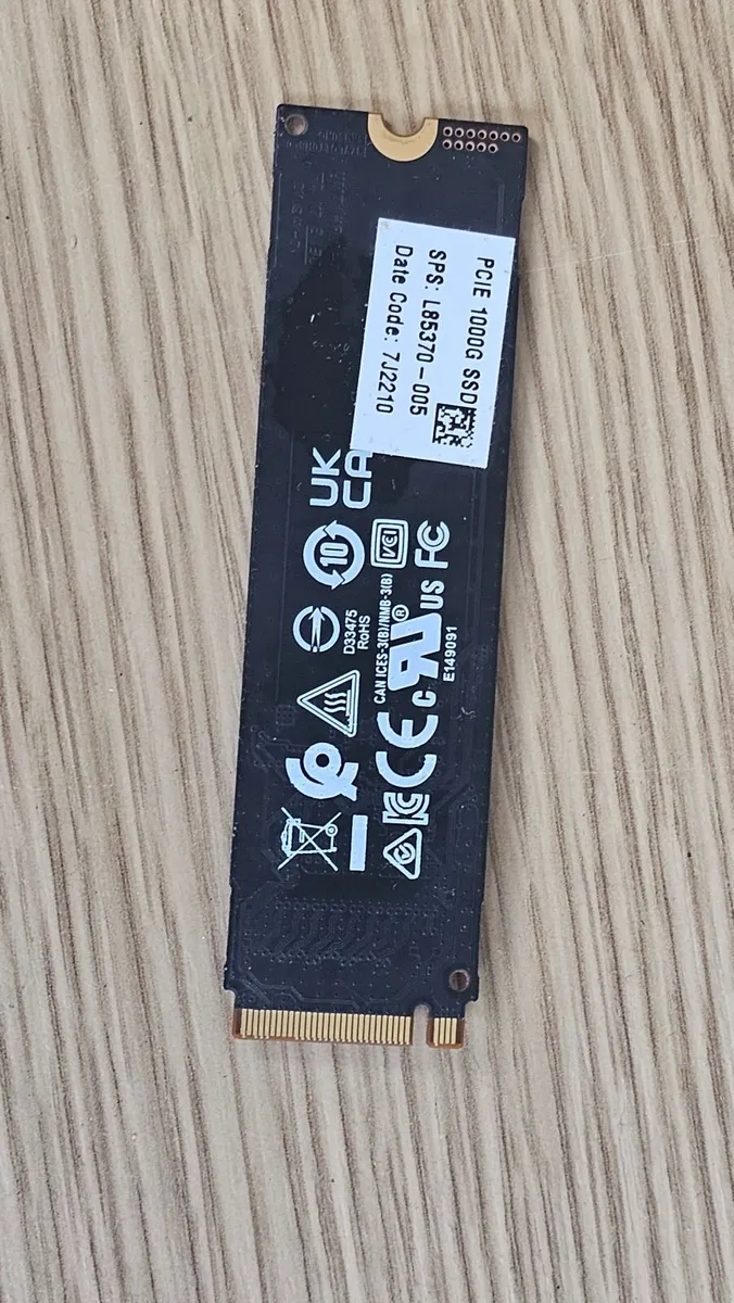 Samsung 1tb Nvme Pcie Gen3 X4 M.2 2280 Ssd 1000gb - Image 2