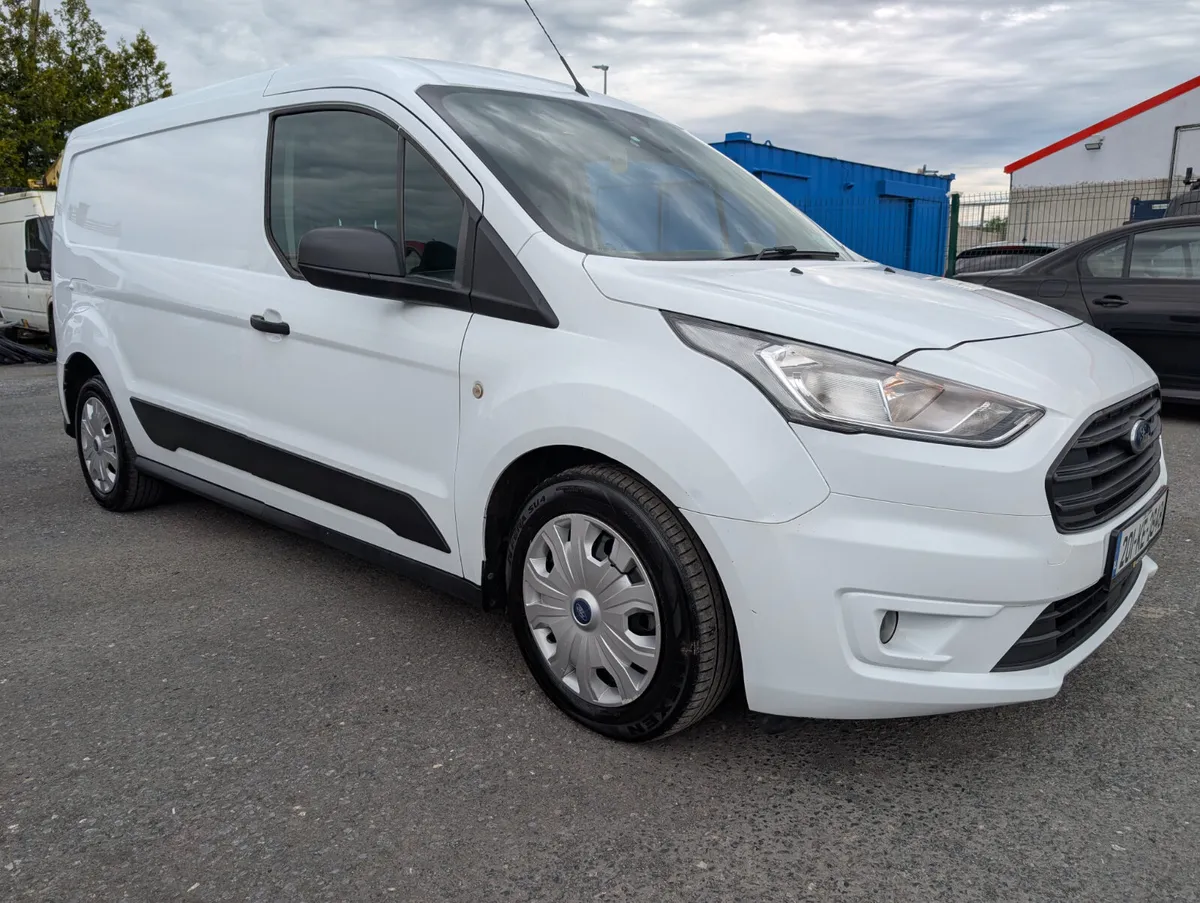 Ford Transit Connect 3 seater low mileage - Image 2