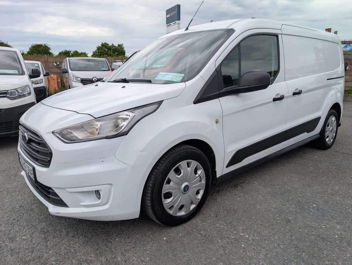 Ford Transit Connect 3 seater low mileage - Image 1