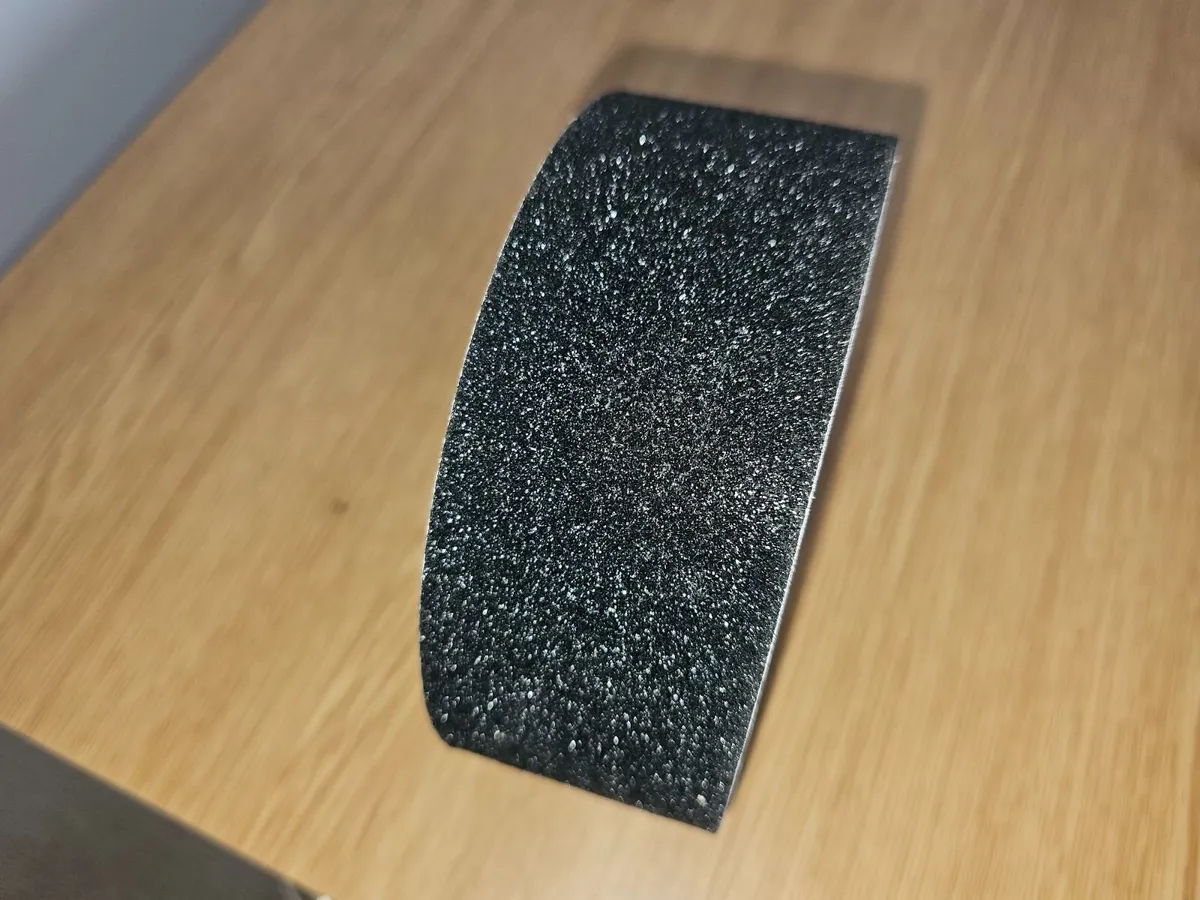 Anti Slip Tape Black High Grip Tread Self Adhesive - Image 1