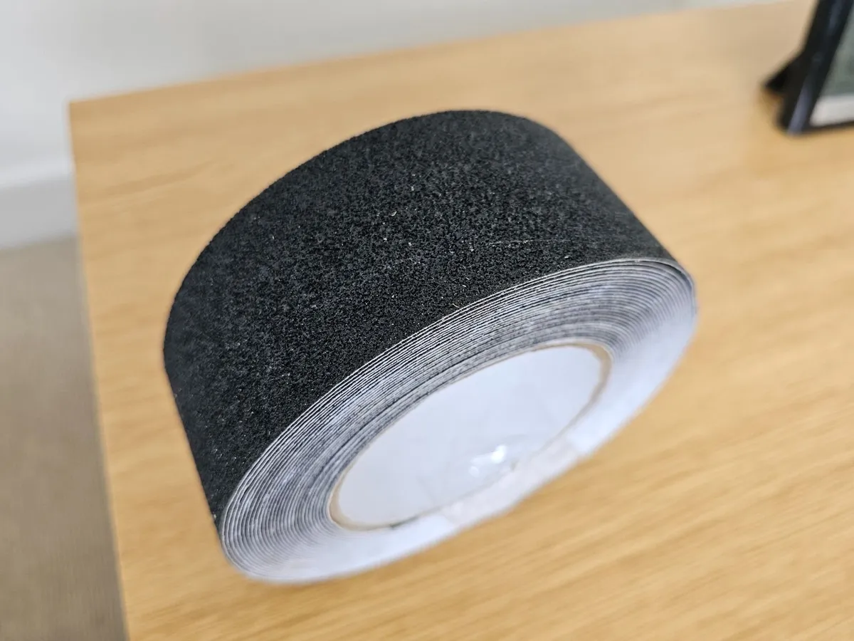 Anti Slip Tape Black High Grip Tread Self Adhesive - Image 2