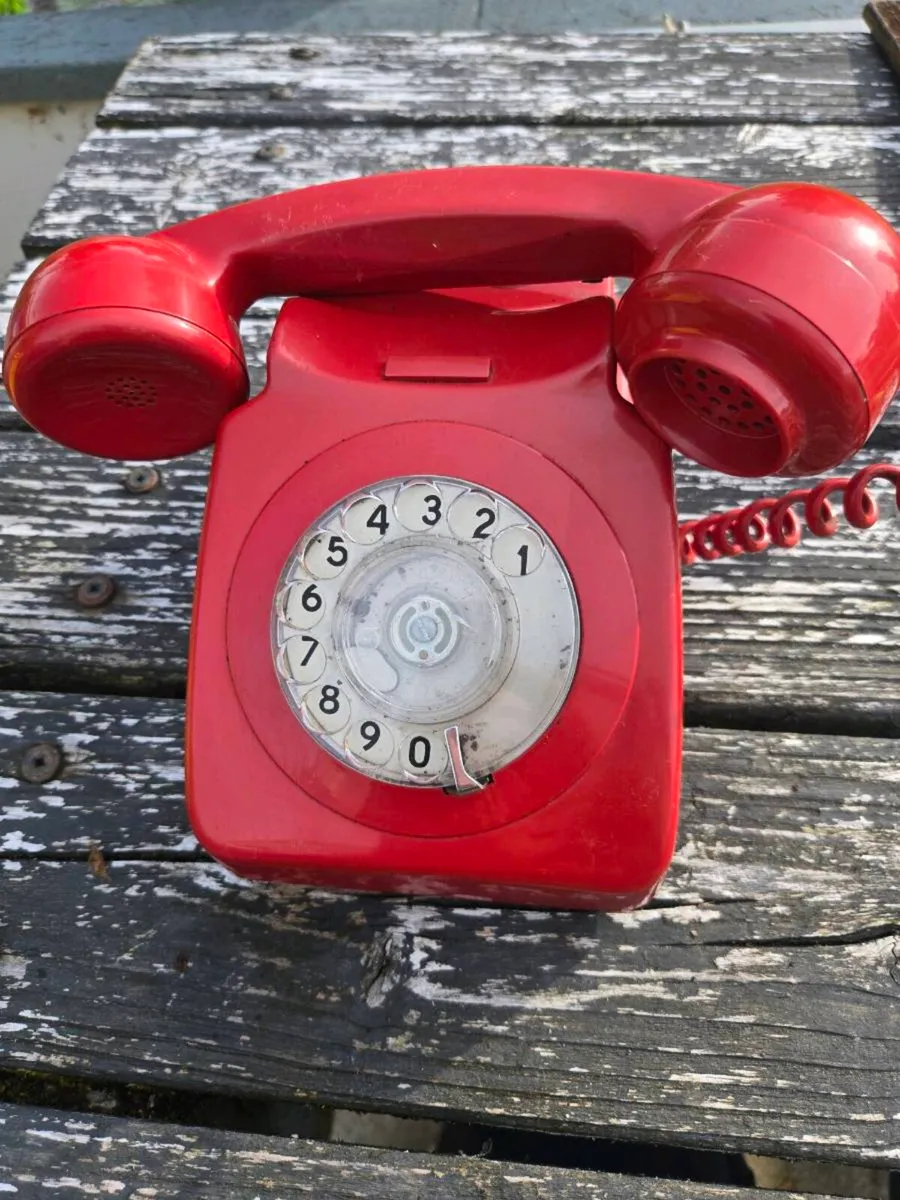 GPO/BT 746 Rotary dial retro phone - Image 2