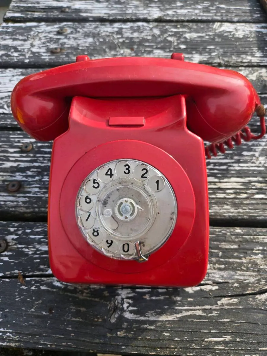 GPO/BT 746 Rotary dial retro phone - Image 1