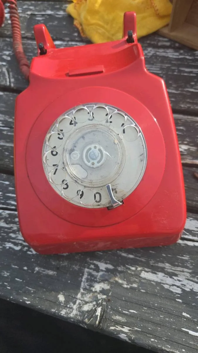 GPO/BT 746 Rotary dial retro phone - Image 3