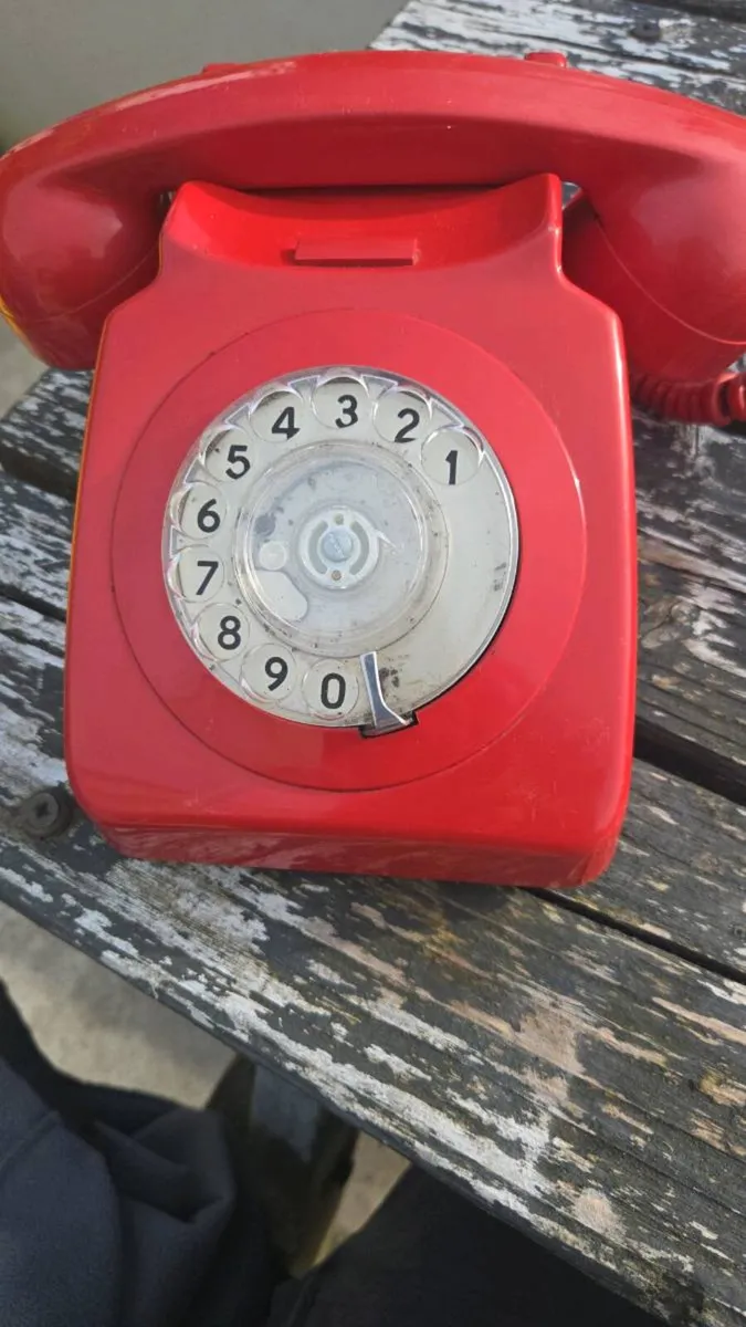 GPO/BT 746 Rotary dial retro phone - Image 4