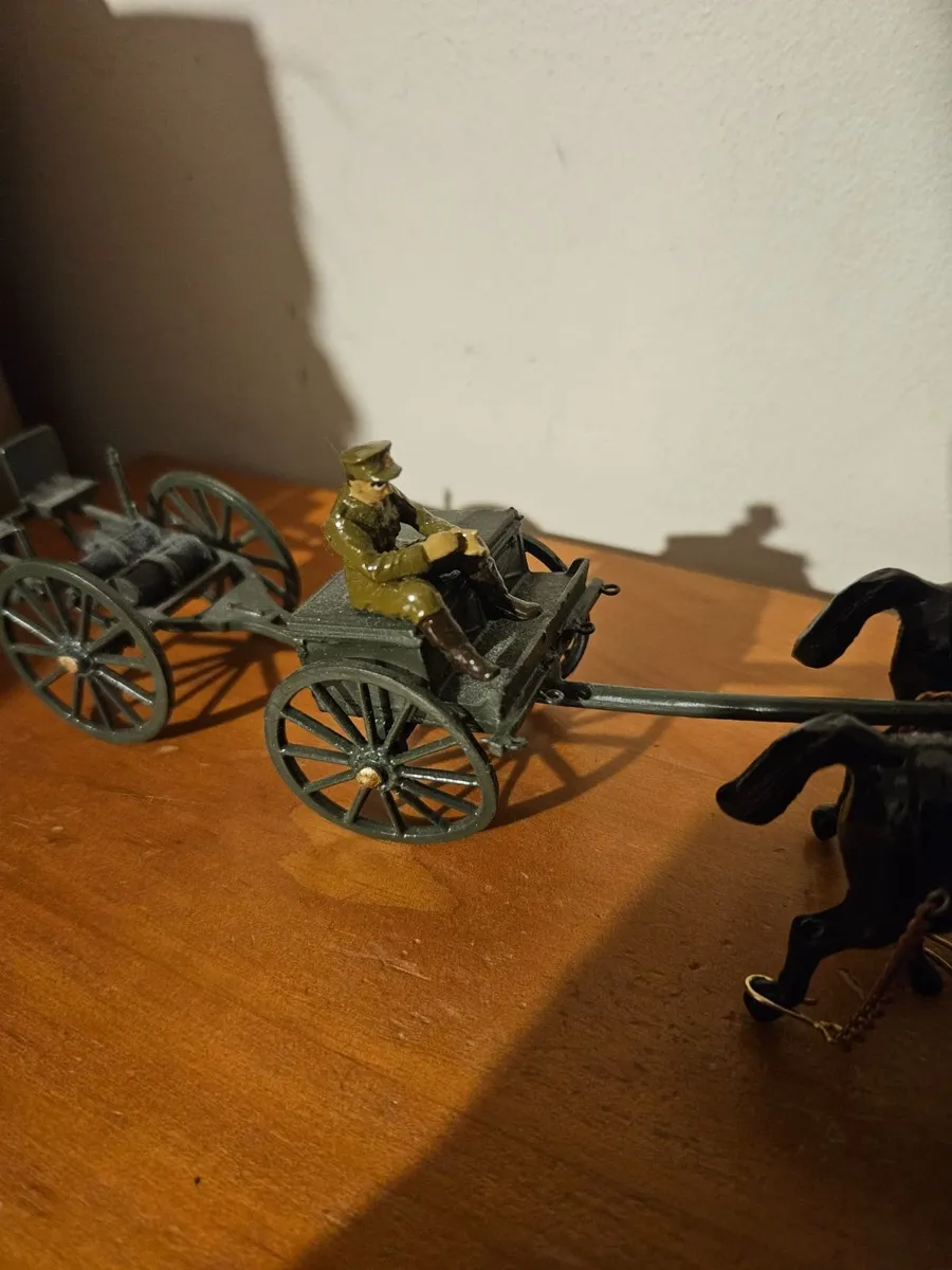 Britain's WW1 British Signal Laying Cart - Image 3