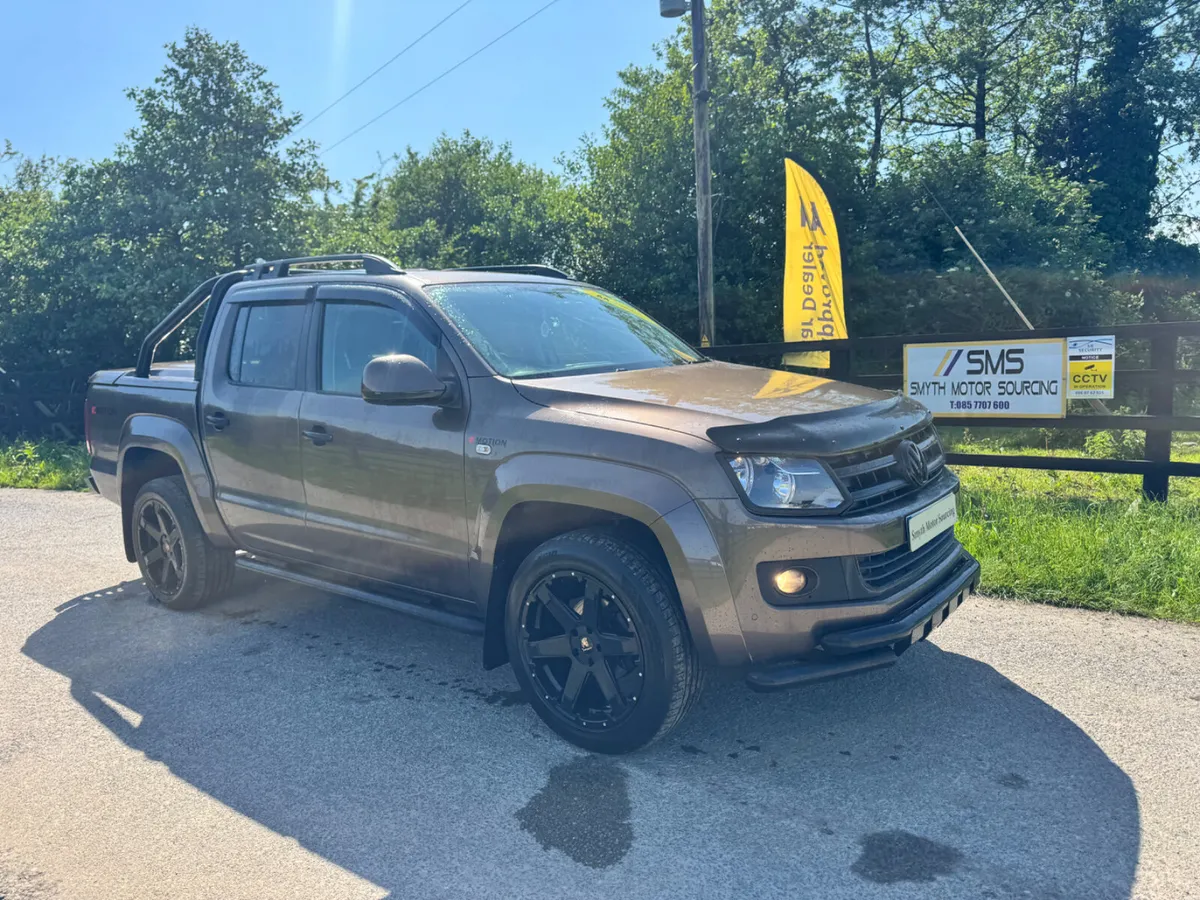 171 Volkswagen Amarok 2.0L 180bhp LOOK**** - Image 1