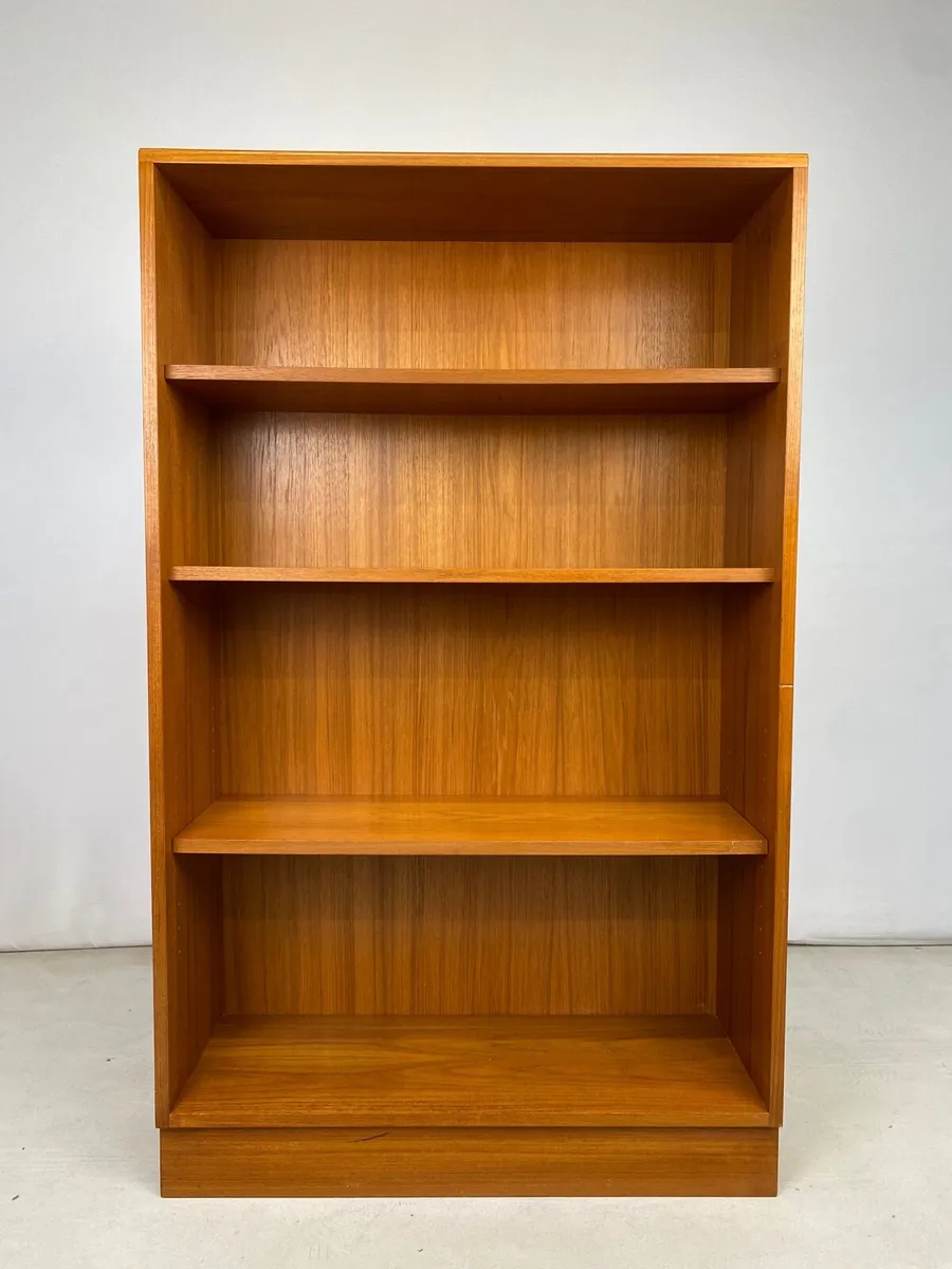 Mid Century G Plan Teak Bookcase - Image 2