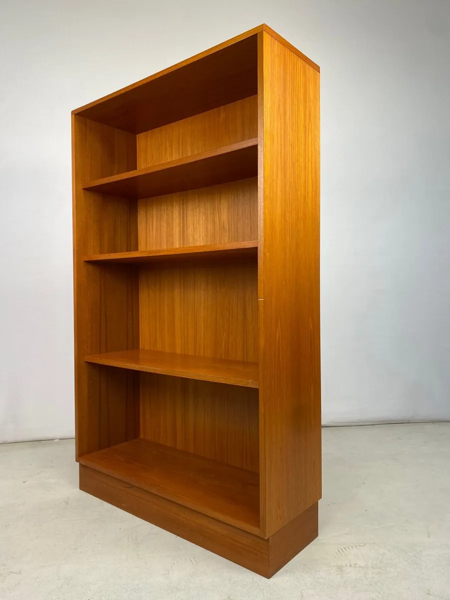 Mid Century G Plan Teak Bookcase - Image 3